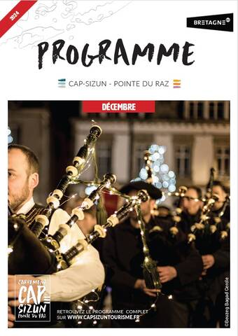 Programme Décembre