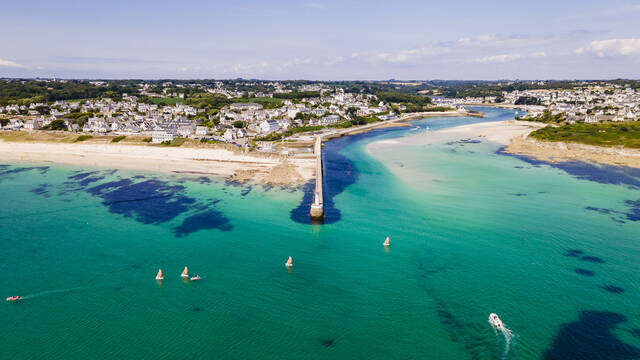 Le port d'Audierne © Studio Jezequel