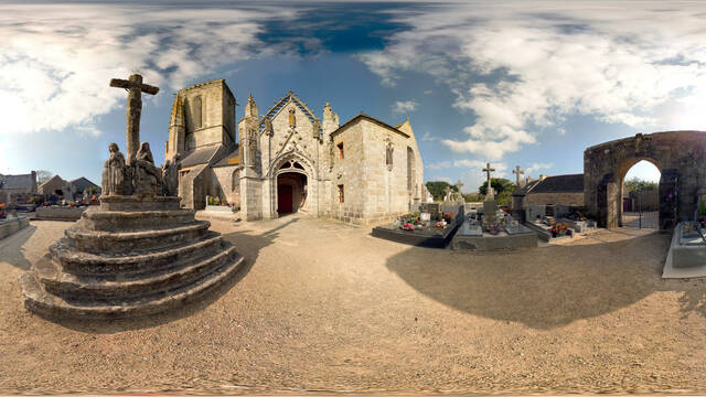 Chapelle tréviale de Saint-Tugen Primelin