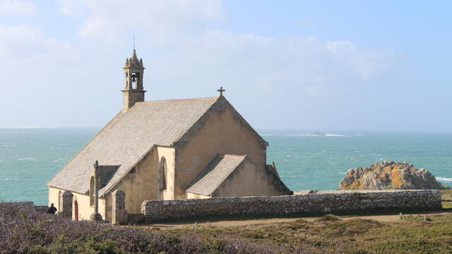 Chapelle St They à la Pointe du Van, Cléden Cap-Sizun © Dimitri Poixe