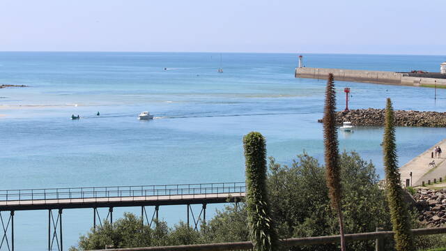 Audierne - La Passerelle des Capucins