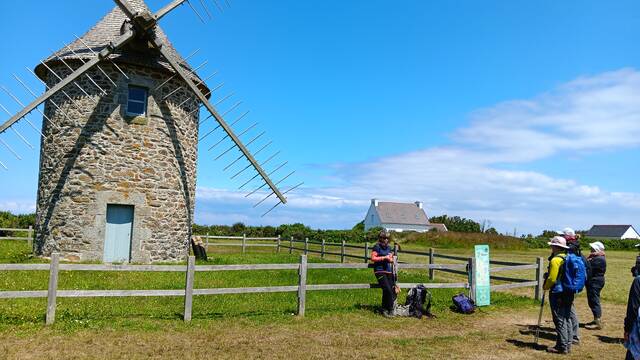 Moulins de Trouguer Cléden Cap-Sizun © Ludivine Arhan