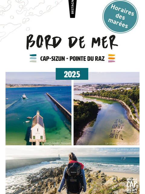 Bord de mer - horaires des marées 2025