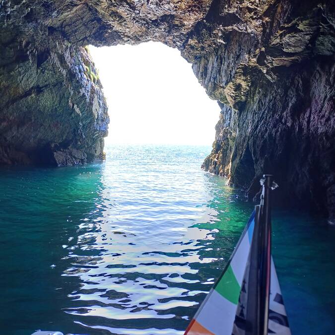 Vedettes Sirènes en Presqu'Île de Crozon et Rade de Brest © Dimitri Poixe