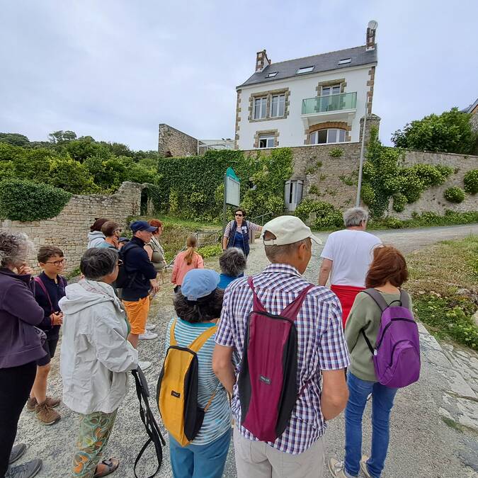 Visite guidée d'Audierne