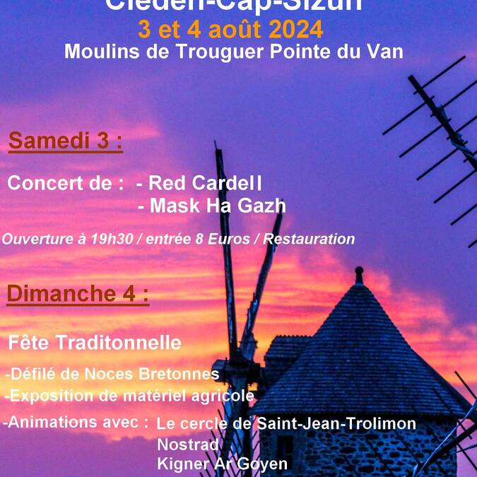 Festival de la moisson de Cléden Cap-Sizun