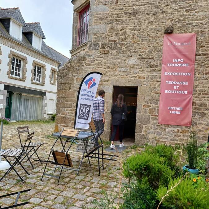 Office de tourisme Pont-Croix © Laurence Le Van