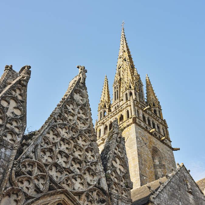 Notre-Dame de Roscudon de Pont-Croix © Lamoureux Alexandre