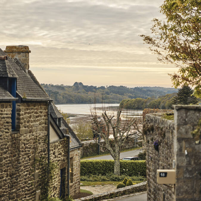 Rue des Courtils Pont-Croix © Lamoureux Alexandre