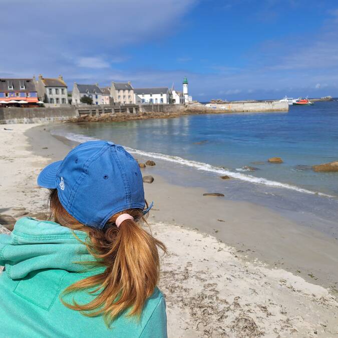 Île de Sein © Dimitri Poixe