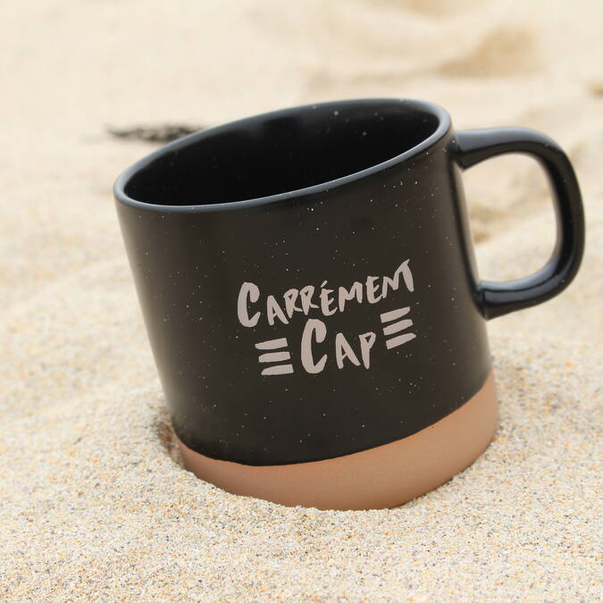 Mug céramique noir - 8 € - 15 € le lot de 2