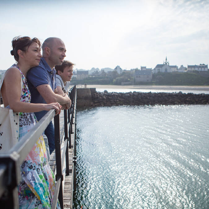 La Passerelle d'Audierne © Guillaume Prié - QCD