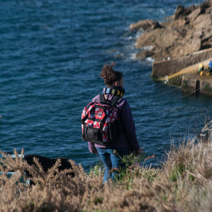 Le Vorlen - Crédit photo Randos découvertes GR34 - Ile de Sein