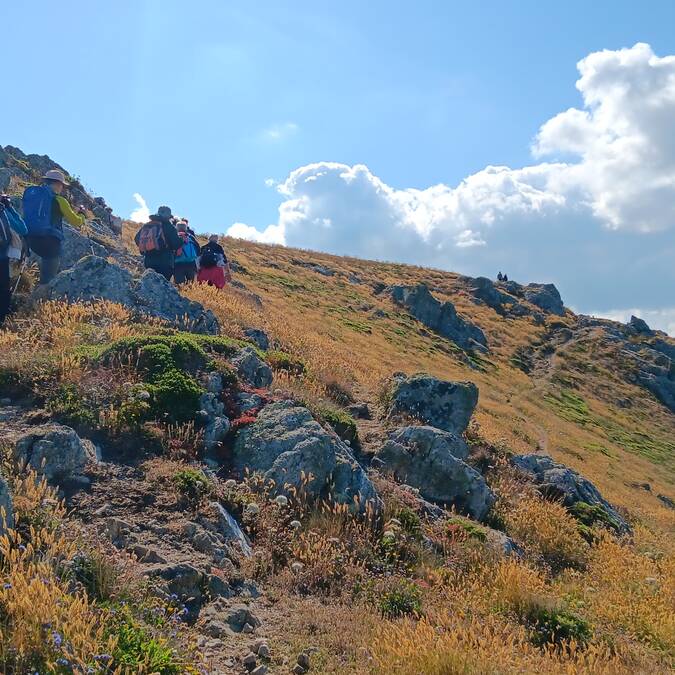 Rando sur le GR®34 à Plogoff © Ludivine Arhan