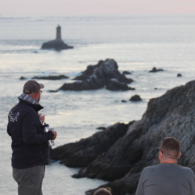 Veillée crépusculaire à la Pointe du Raz