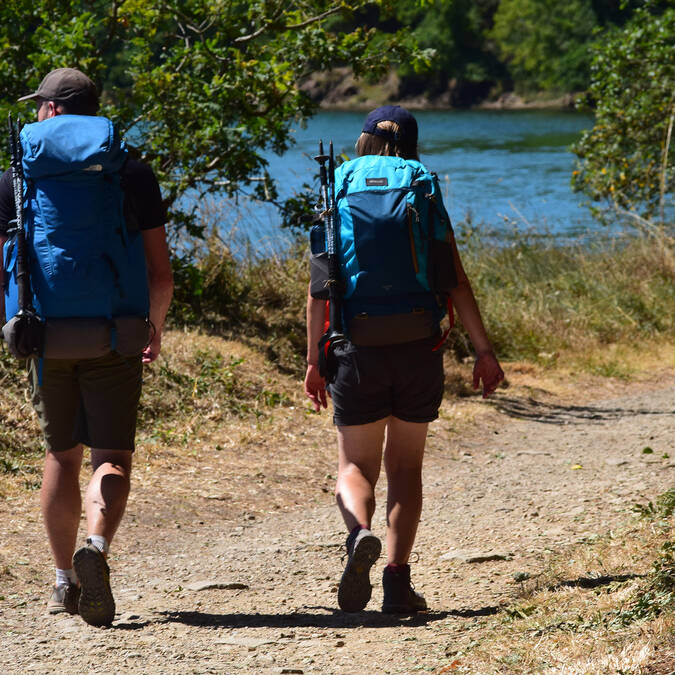 Balade à pied sur l'itinéraire Le Youtar Cap-Sizun  © Yann Gentric